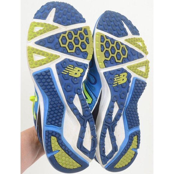 New Balance Men's M890v3 Blue/Yellow Running Shoe Made in USA Sneakers - Picture 9 of 11